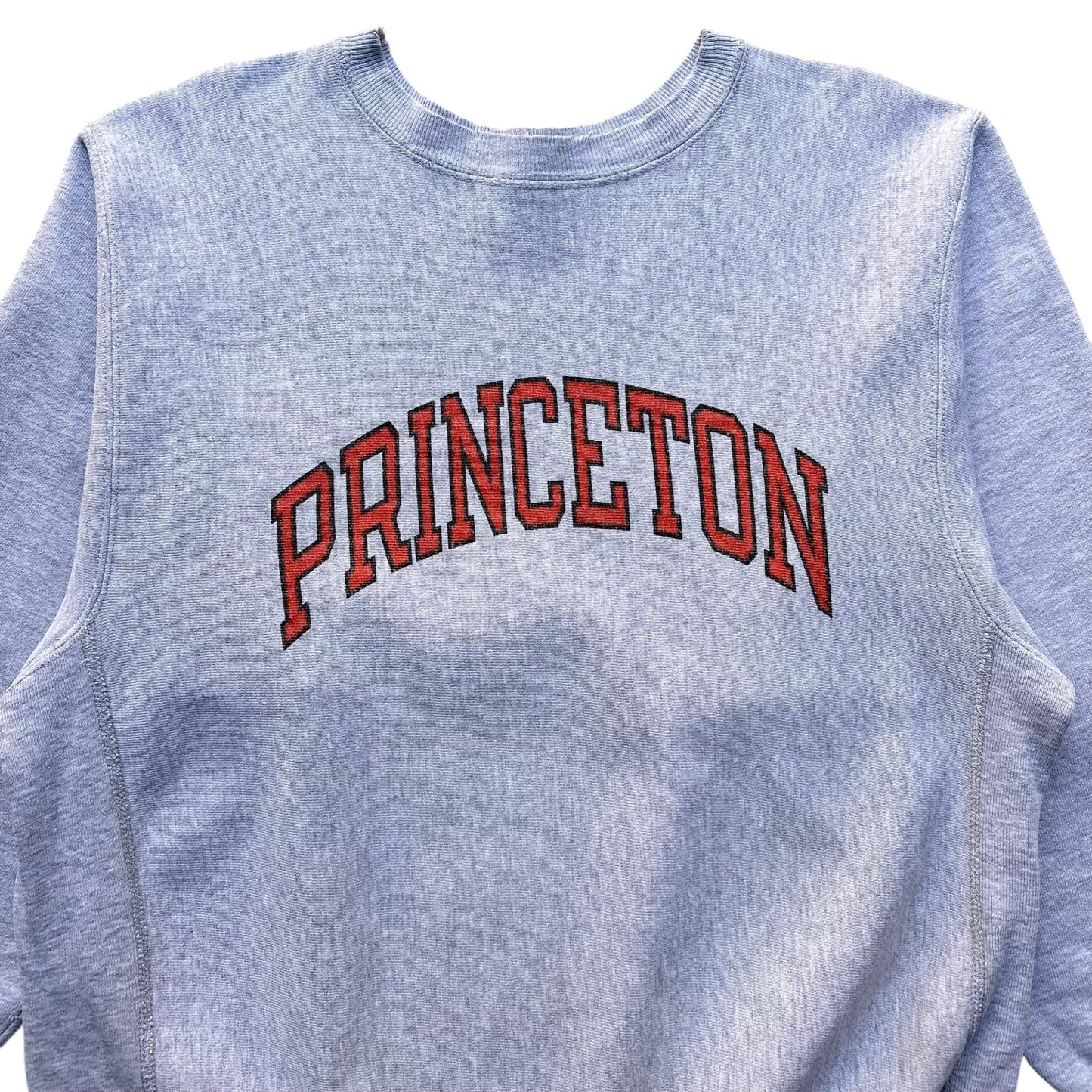 90s Princeton reverse weave crewneck large