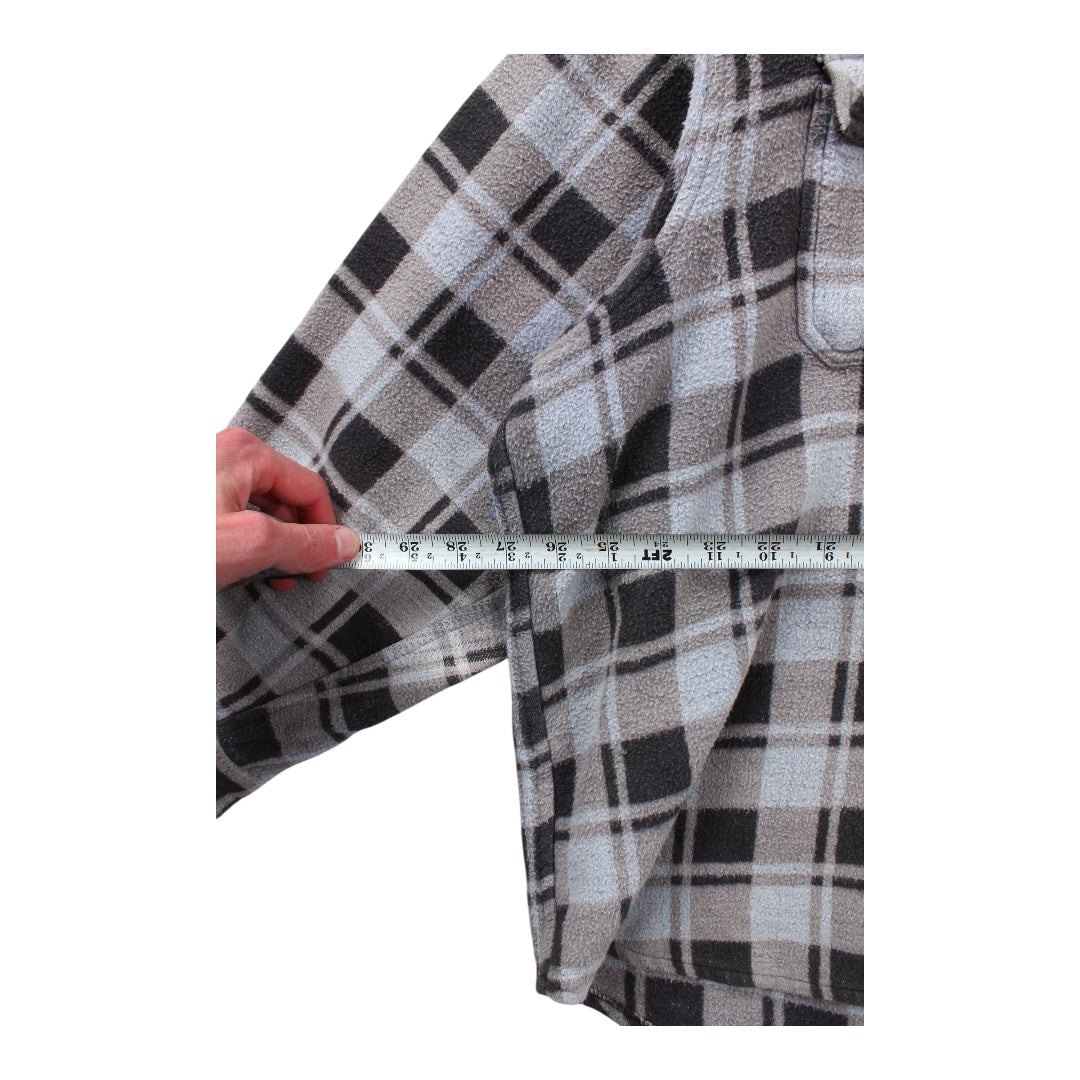 Champion shirt jac super heavy button up XXL