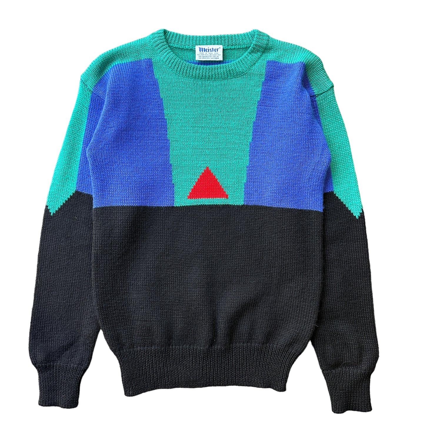 80s Meister ski sweater Small