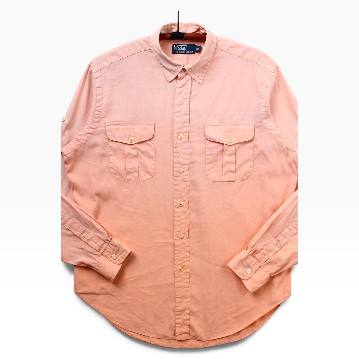 Polo Ralph Lauren linen sun shirt large