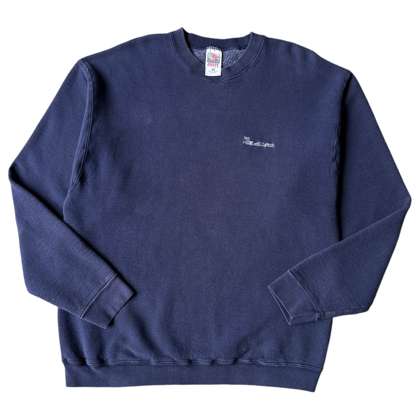 90s Merrill Lynch crewneck XL