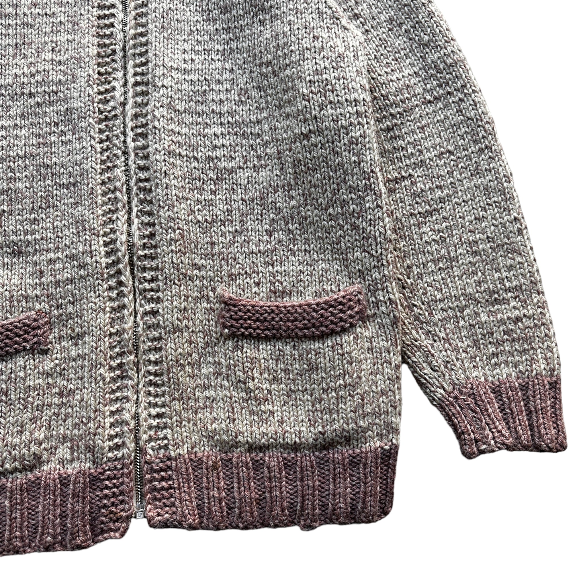 60s Cowichan sweater S/M