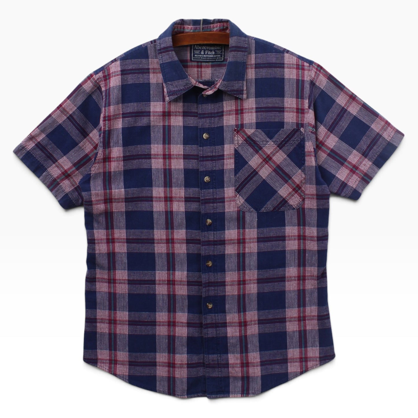 90s Abercrombie button down XS