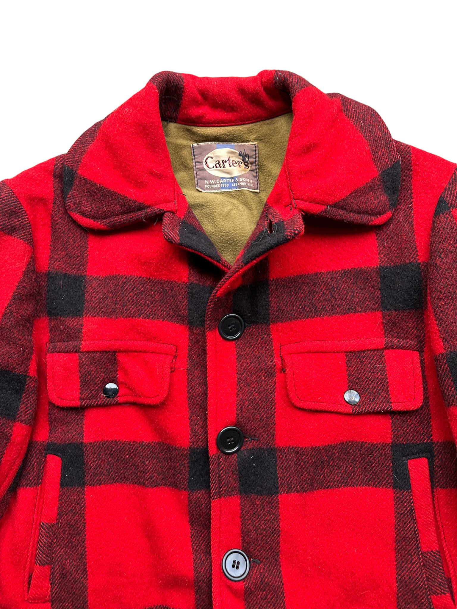 60s Carters wool jacket S/M