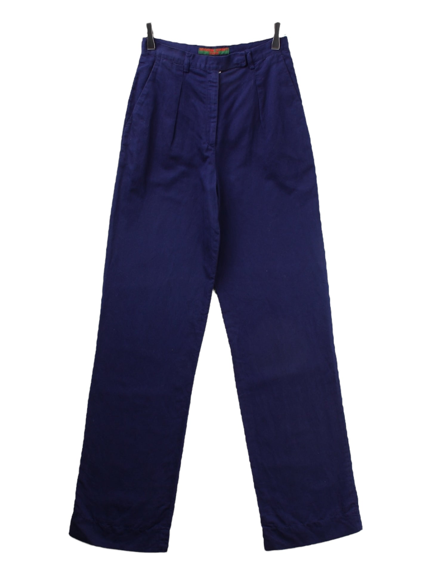 Katharine hamnett cotton blend pant 28/32