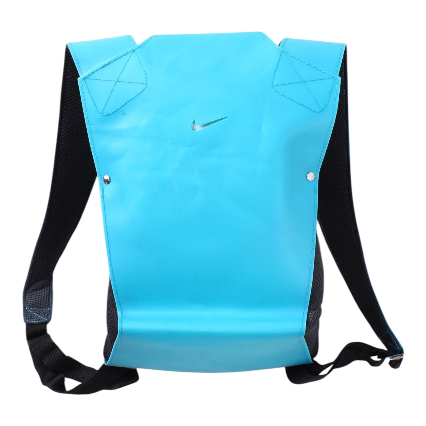Y2k Nike rubberized mini backpack