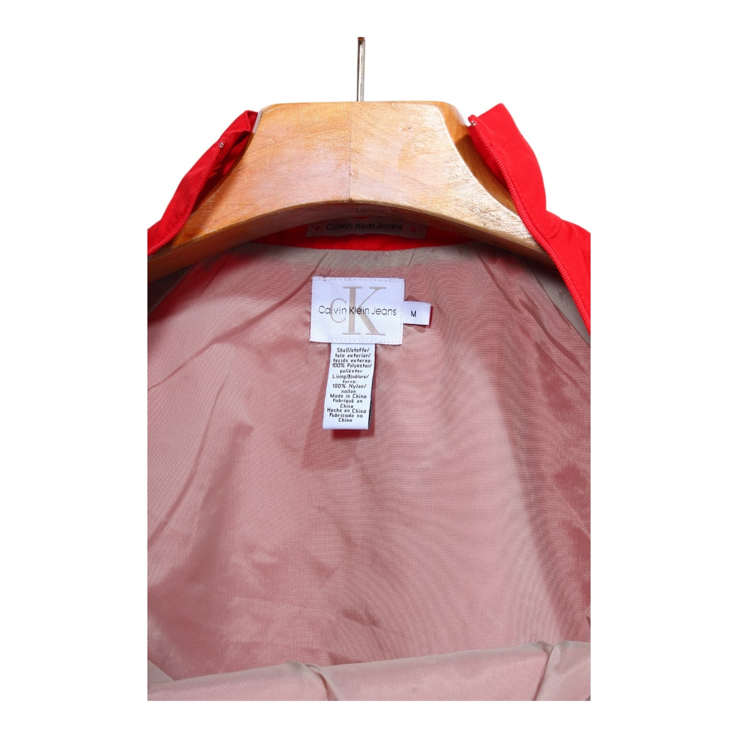 Calvin Klein transformable Bag pullover Small