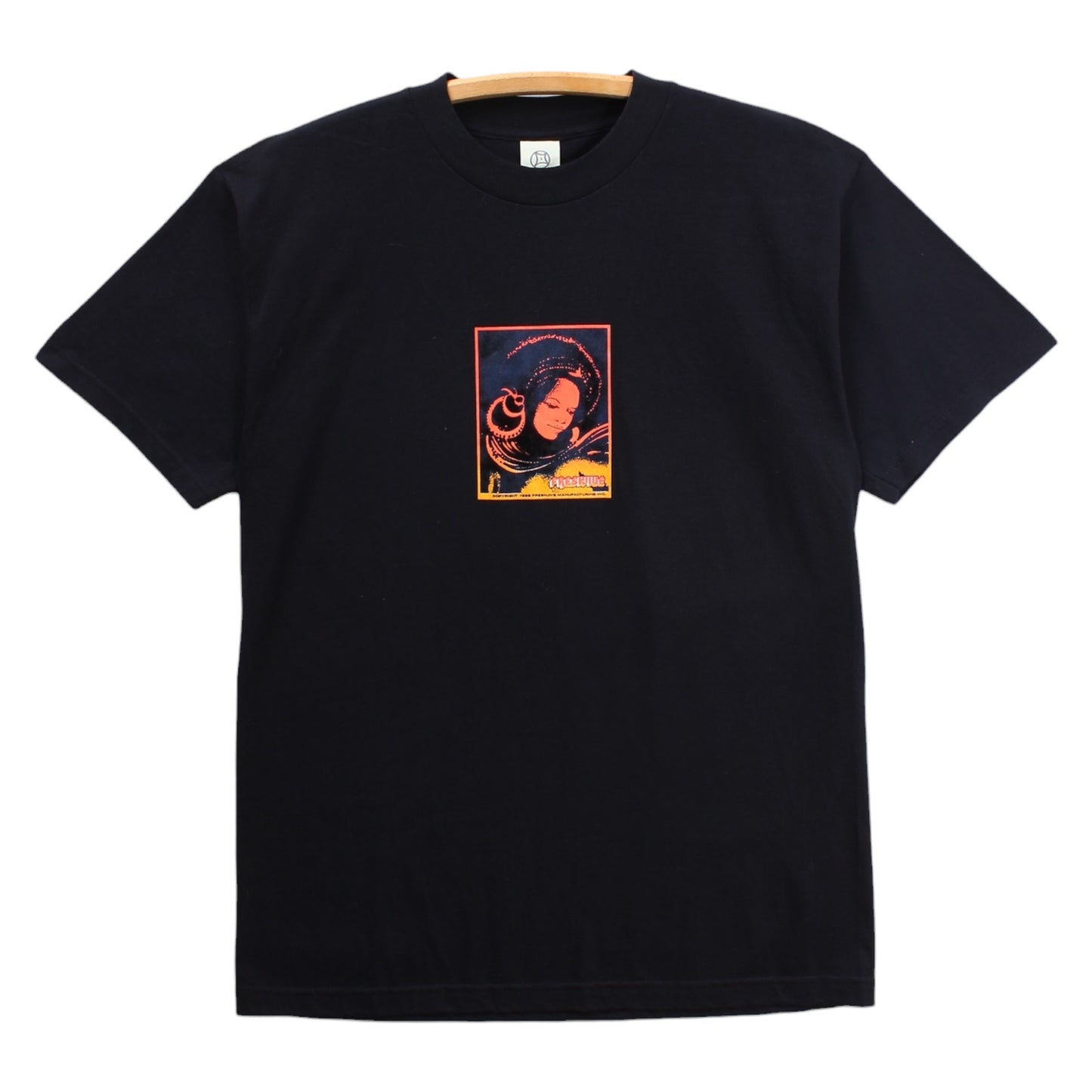 Freshjive black light poster tee large