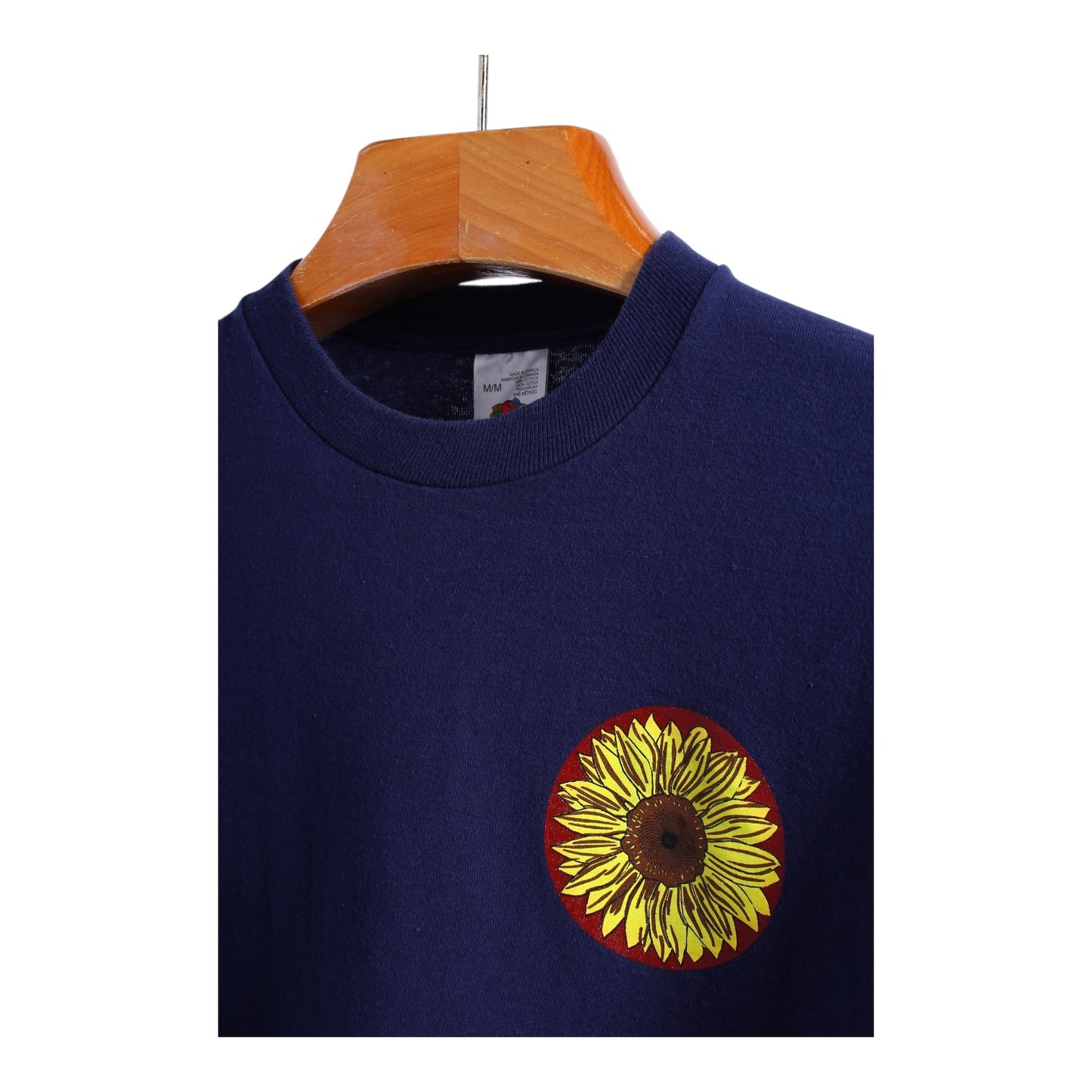 90s Sunflower tee medium