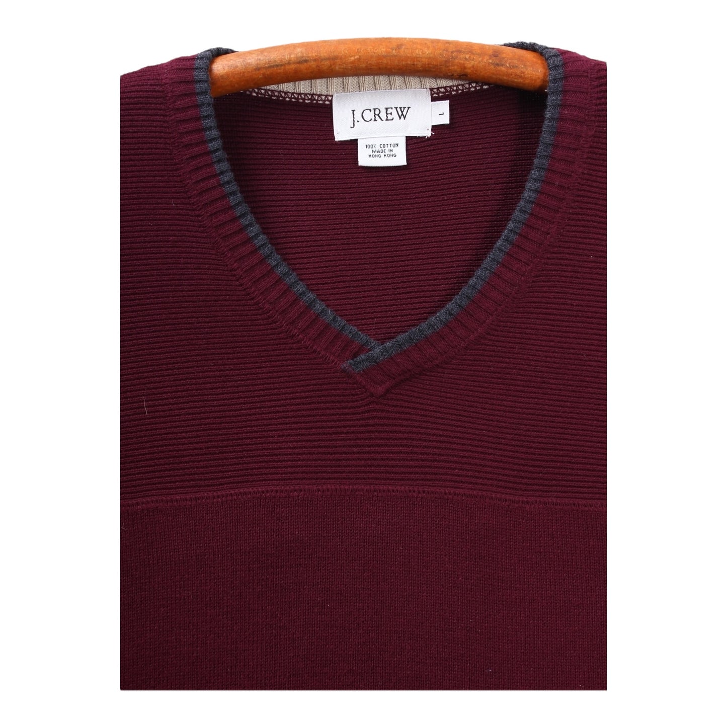 90s J crew cotton sweater XL