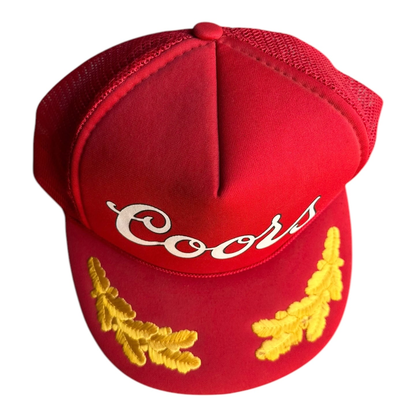 Coors trucker hat