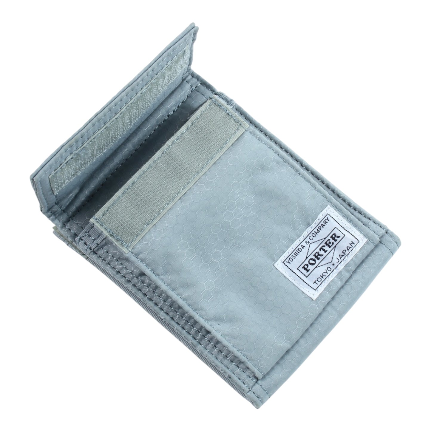 Porter ripstop velcro wallet