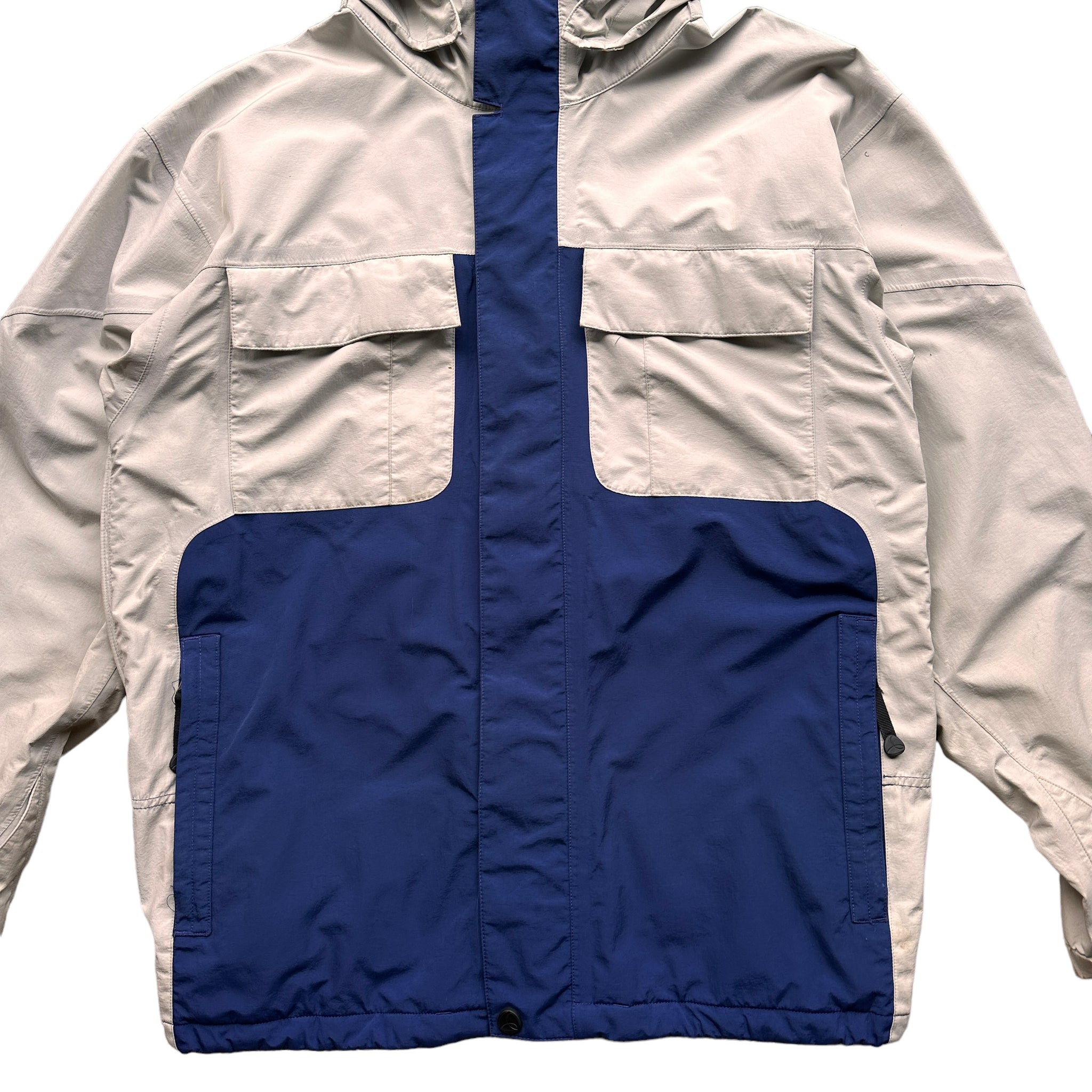 90s Burton Tri Lite taped seams jacket Large