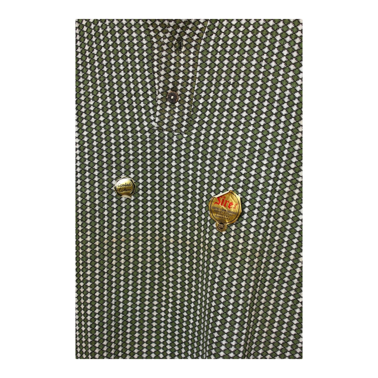 60s Combed cotton sire polo XS/Small