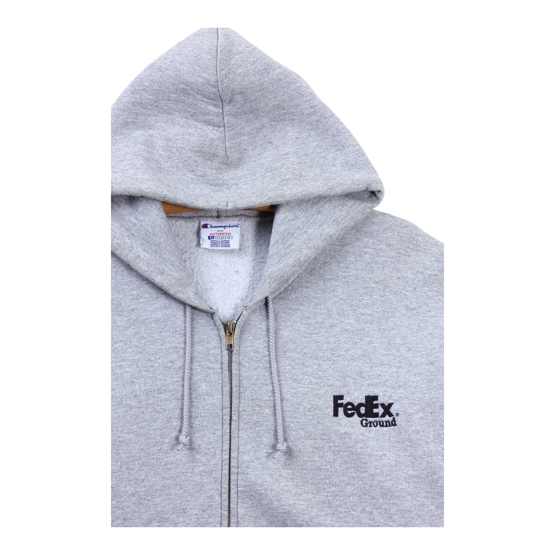 Fedex zip hoodie XL