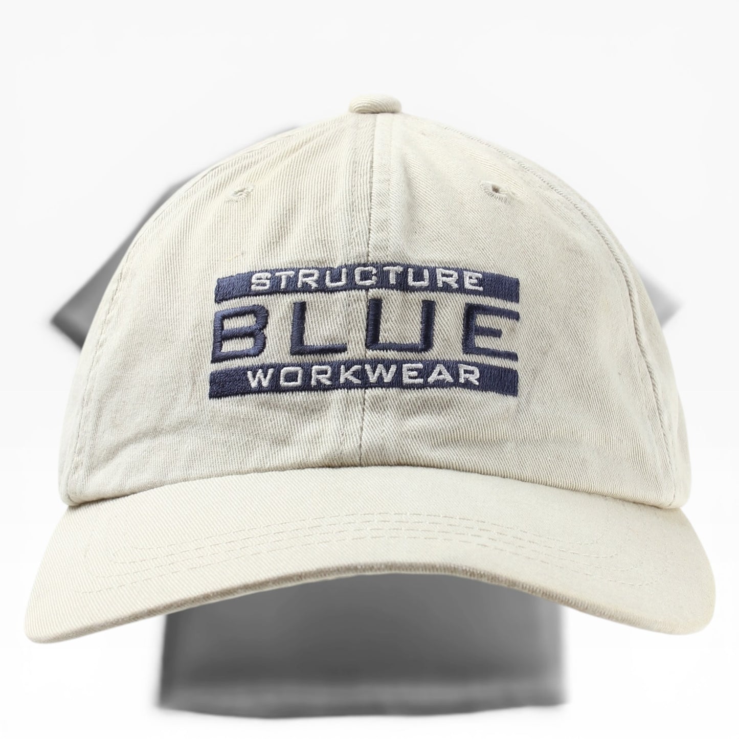 90s Structure blue workwear hat