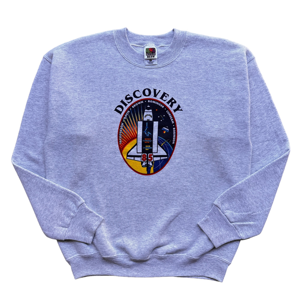 1985 discovery shuttle sweatshirt medium