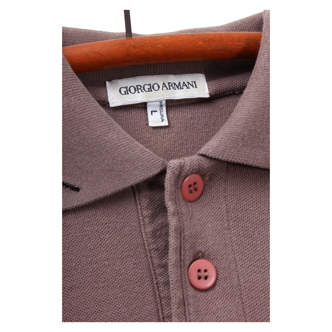 80s Giorgio Armani polo large