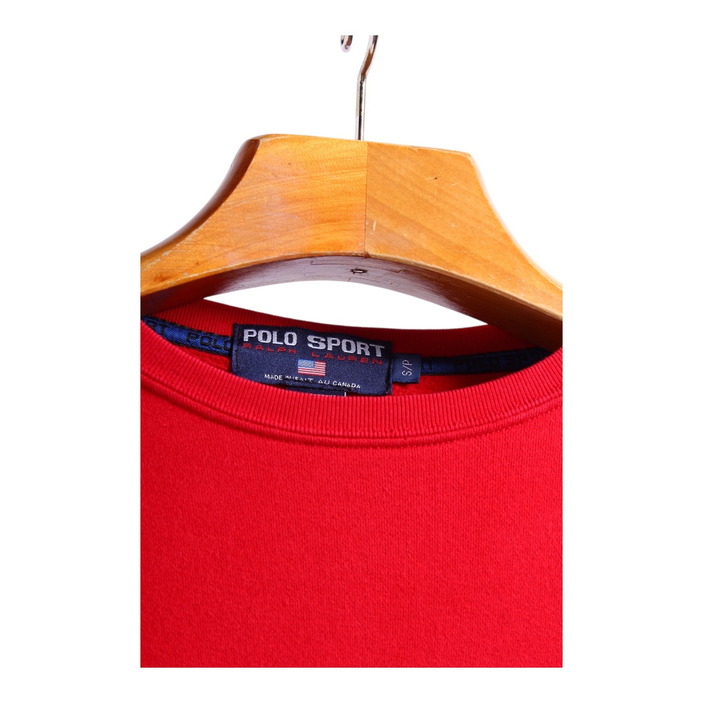 90s Polo sport sweatshirt medium