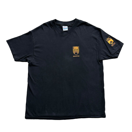 1995 Education UBC tee L/XL