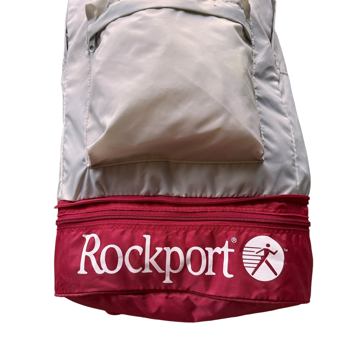 90s Rockport fold out backpack