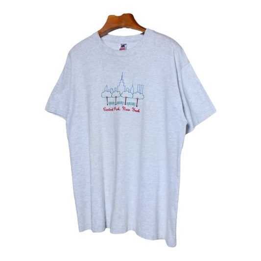 90s new york central park tee L/XL
