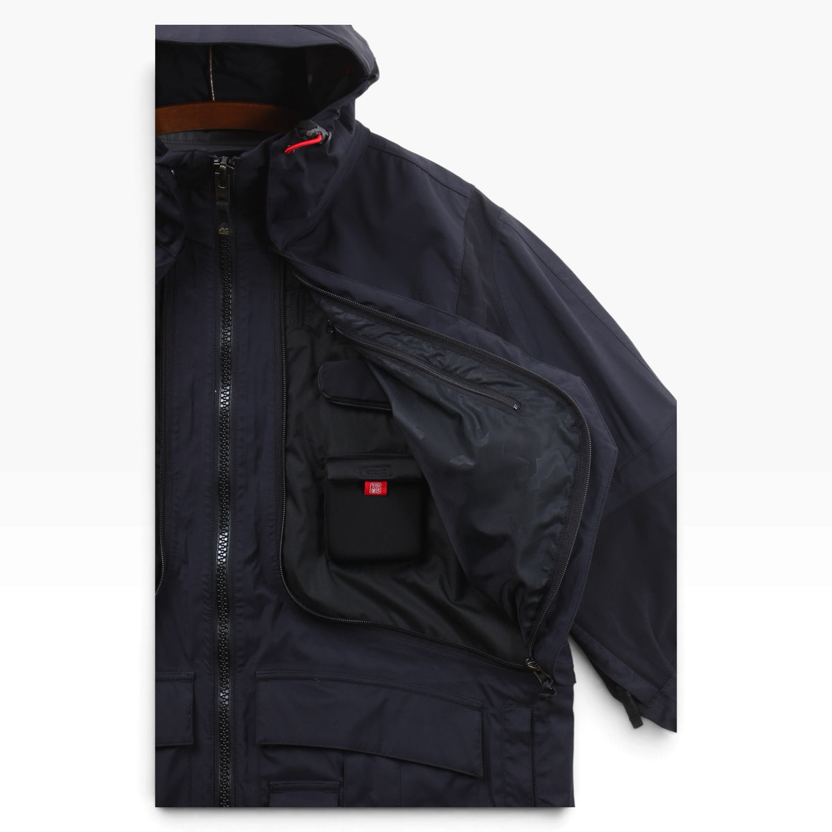 Burton Analog clone jacket soft switch mini disc large