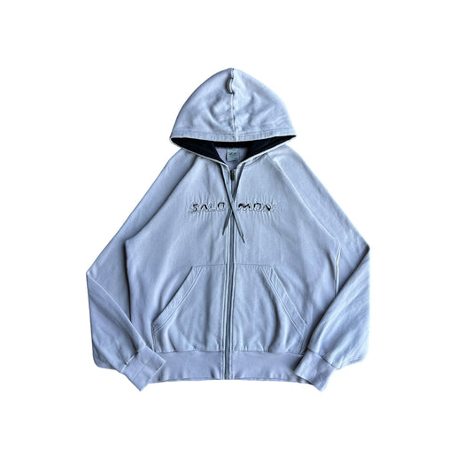 Y2K Salomon zip hoodie medium