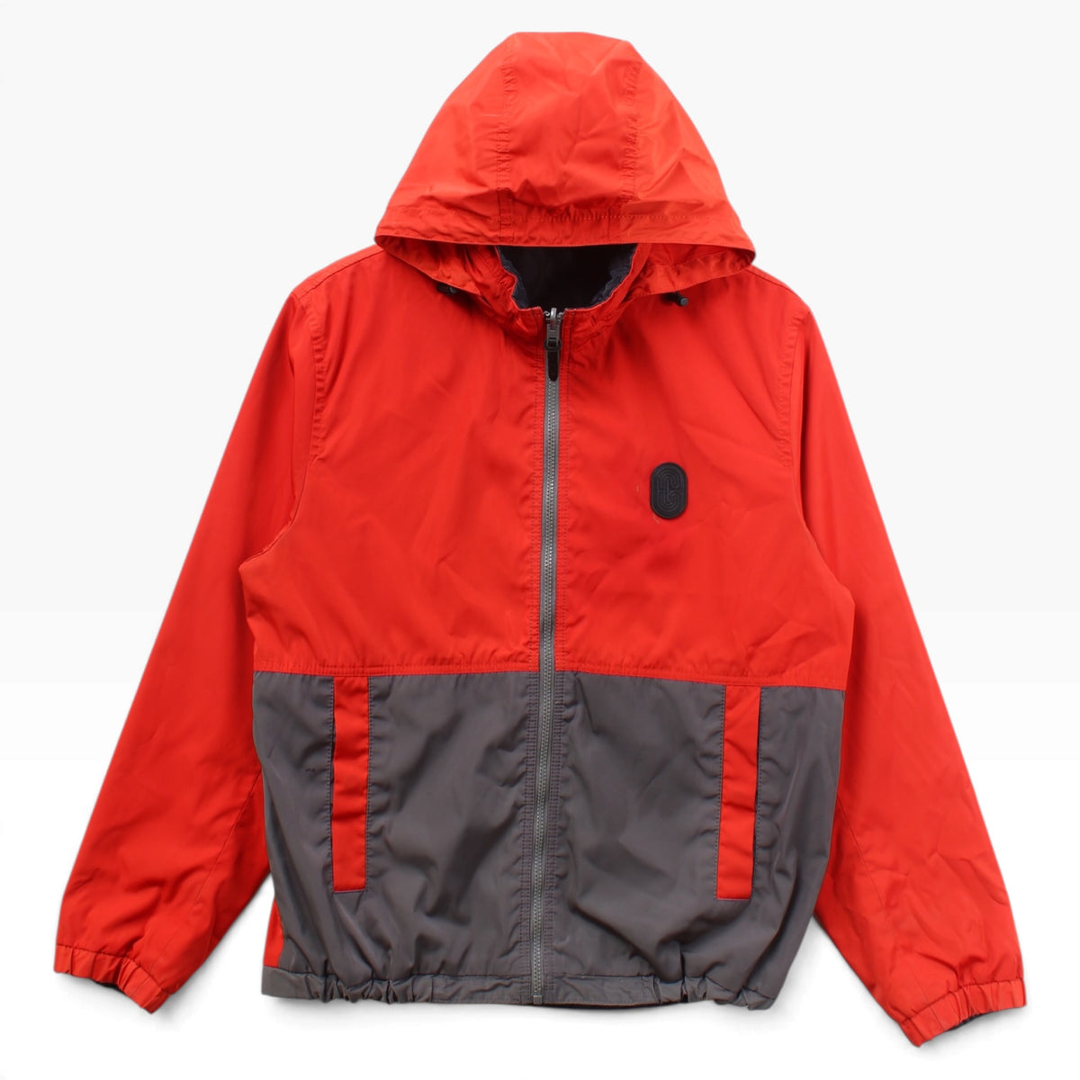 Coach reversible nylon jacket medium