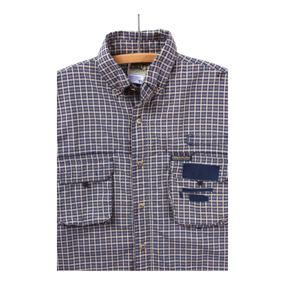Misty mountain cargo shirt Small