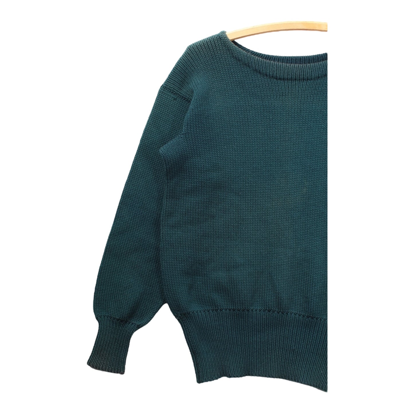 50s Worsted wool sweater quality award Medium