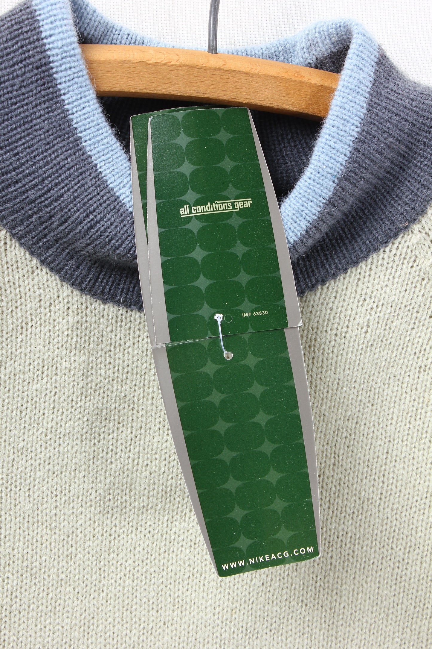 90s Nike ACG wool sweater XL
