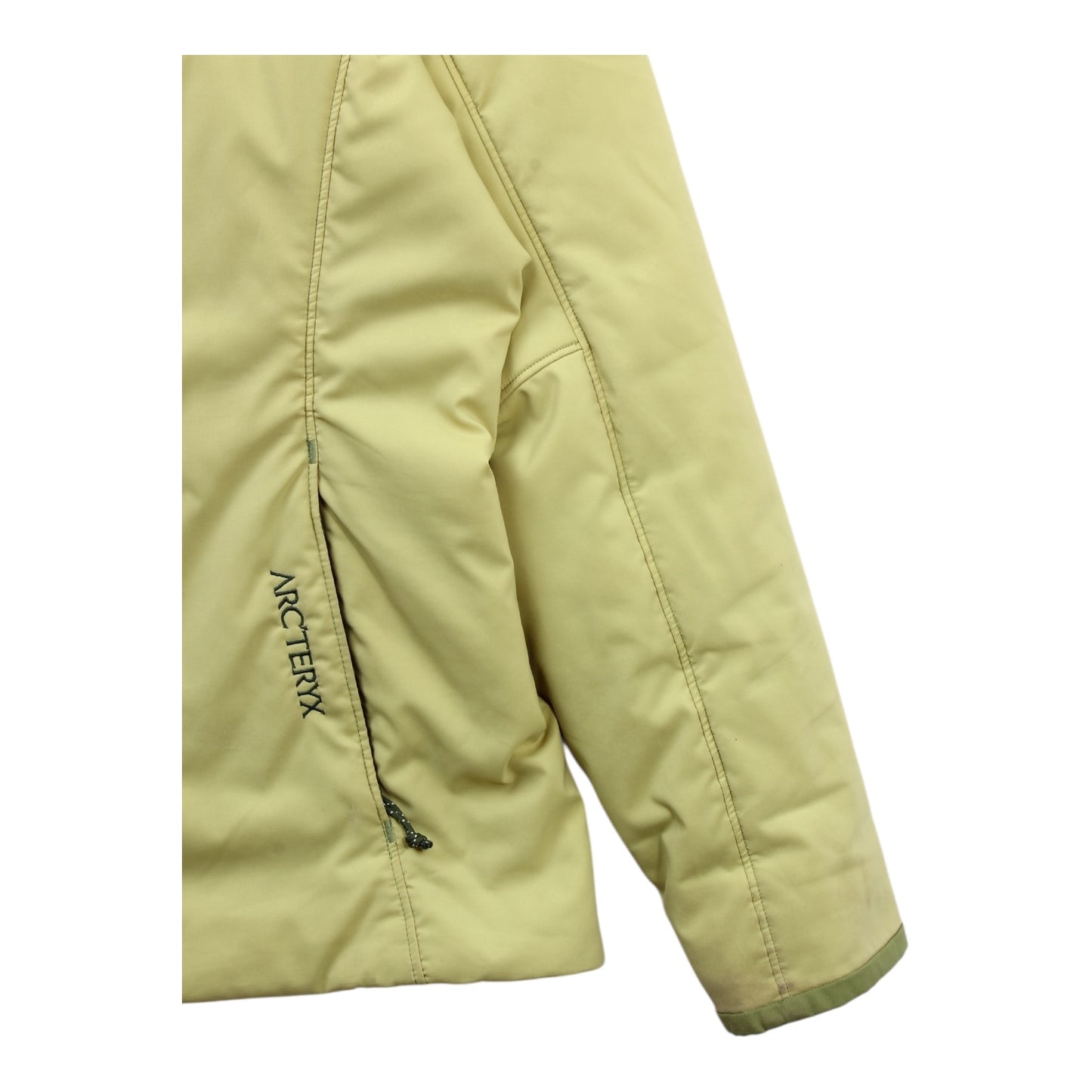 2006 Arc’teryx primaloft style (puffy) mid layer jacket women’s large Made in canada🇨🇦