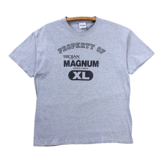 90s Trojan magnum tee large