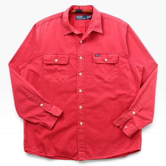 Polo Ralph Lauren nantucket red button up XL