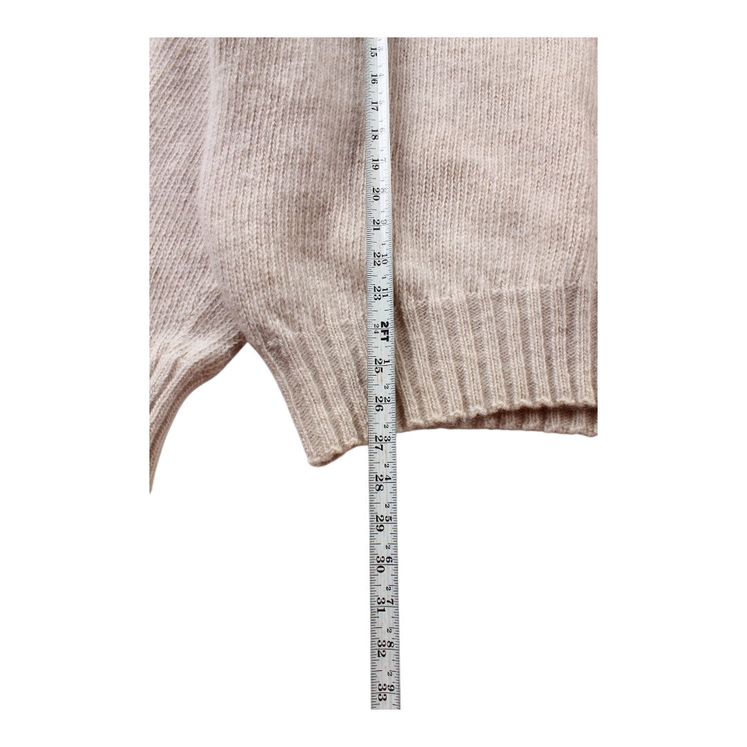 90s MEC wool shawl sweater large