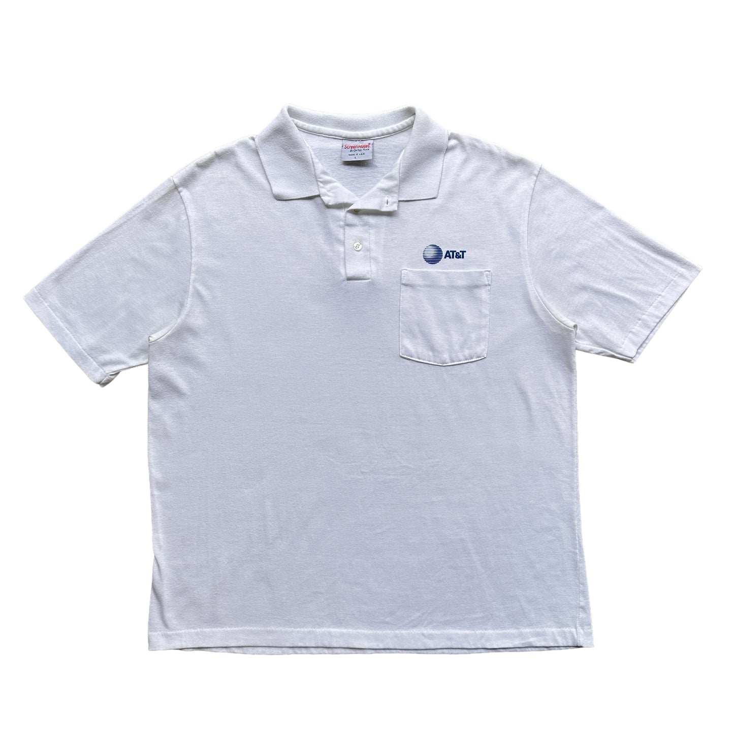 At&t pocket polo M/L