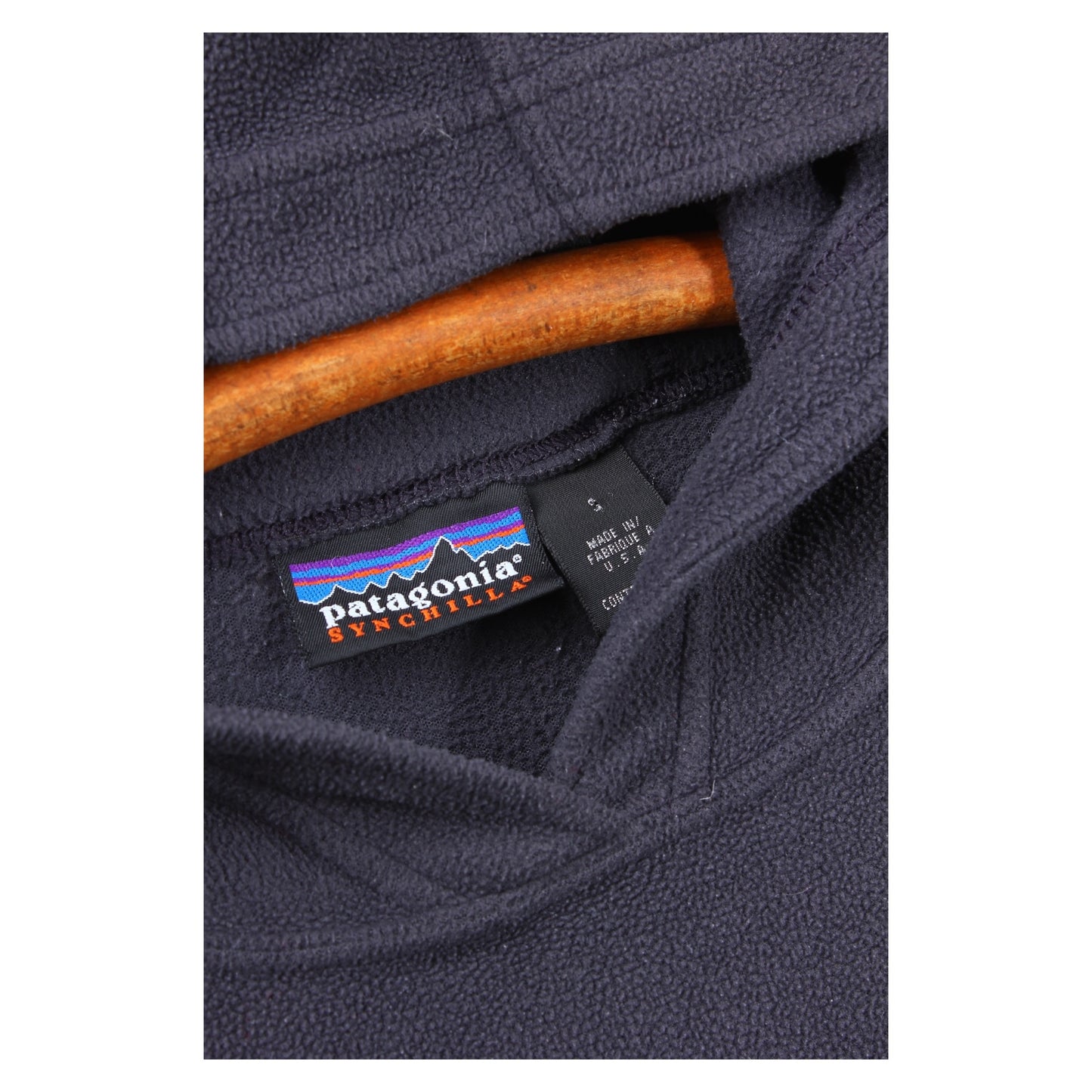 Patagonia fall 2001 hooded synchilla medium