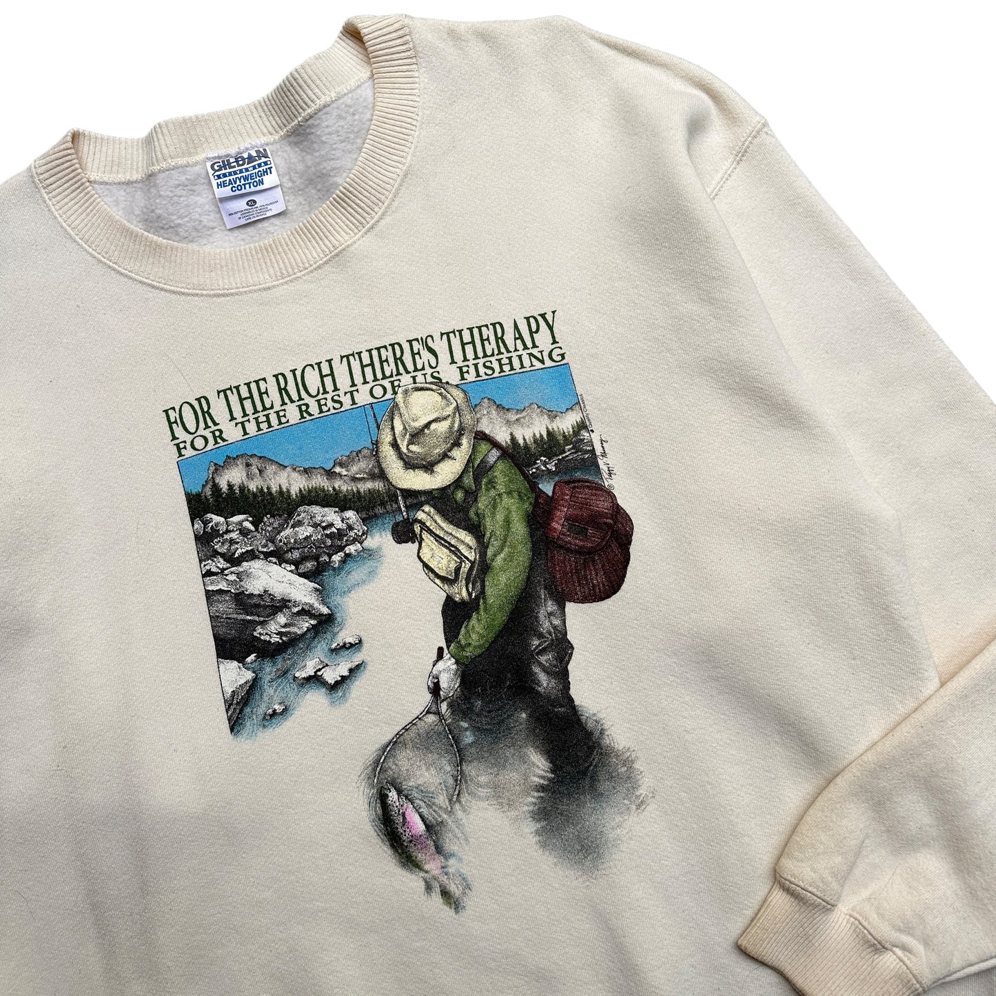 90s For the rest there’s fishing crewneck XL