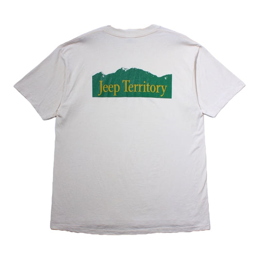 90s JEEP territory tee XL