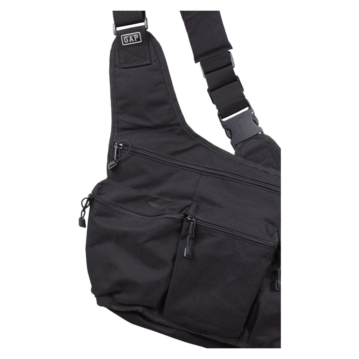2000s Gap cargo pocket sling bag