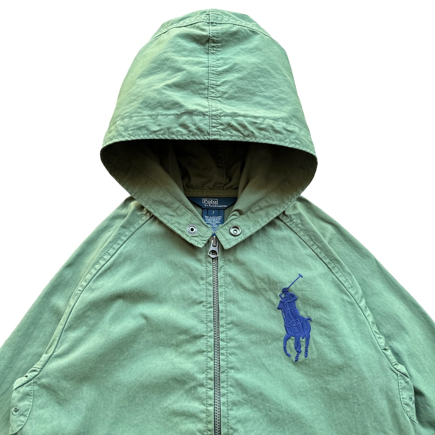 Polo Ralph Lauren cotton kids jacket sz 7 boys