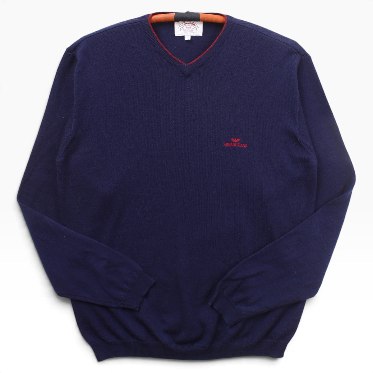 Armani jeans wool sweater Made in italy🇮🇹 medium