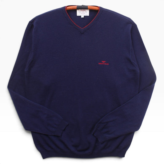 Armani jeans wool sweater Made in italy🇮🇹 medium