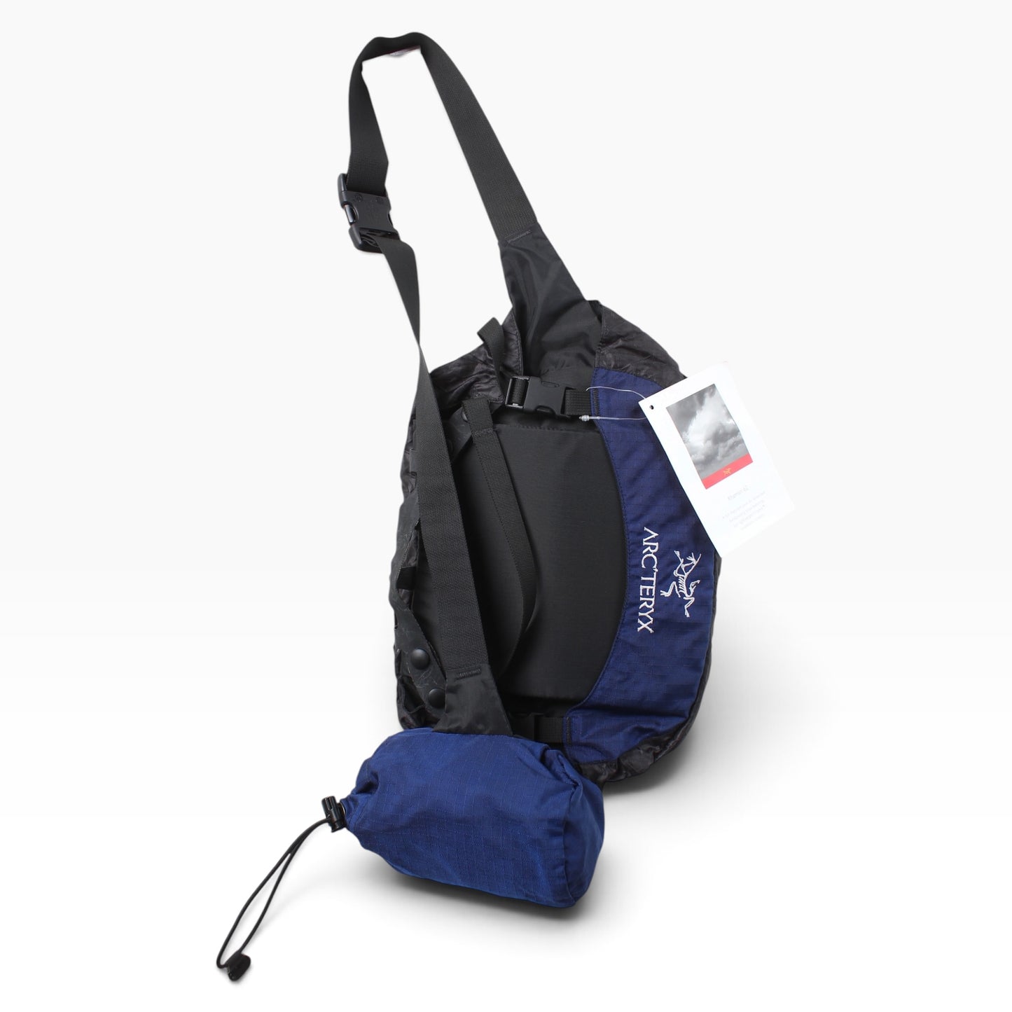2001 Arc’teryx Khamsin 62 backpack topper, waist bag