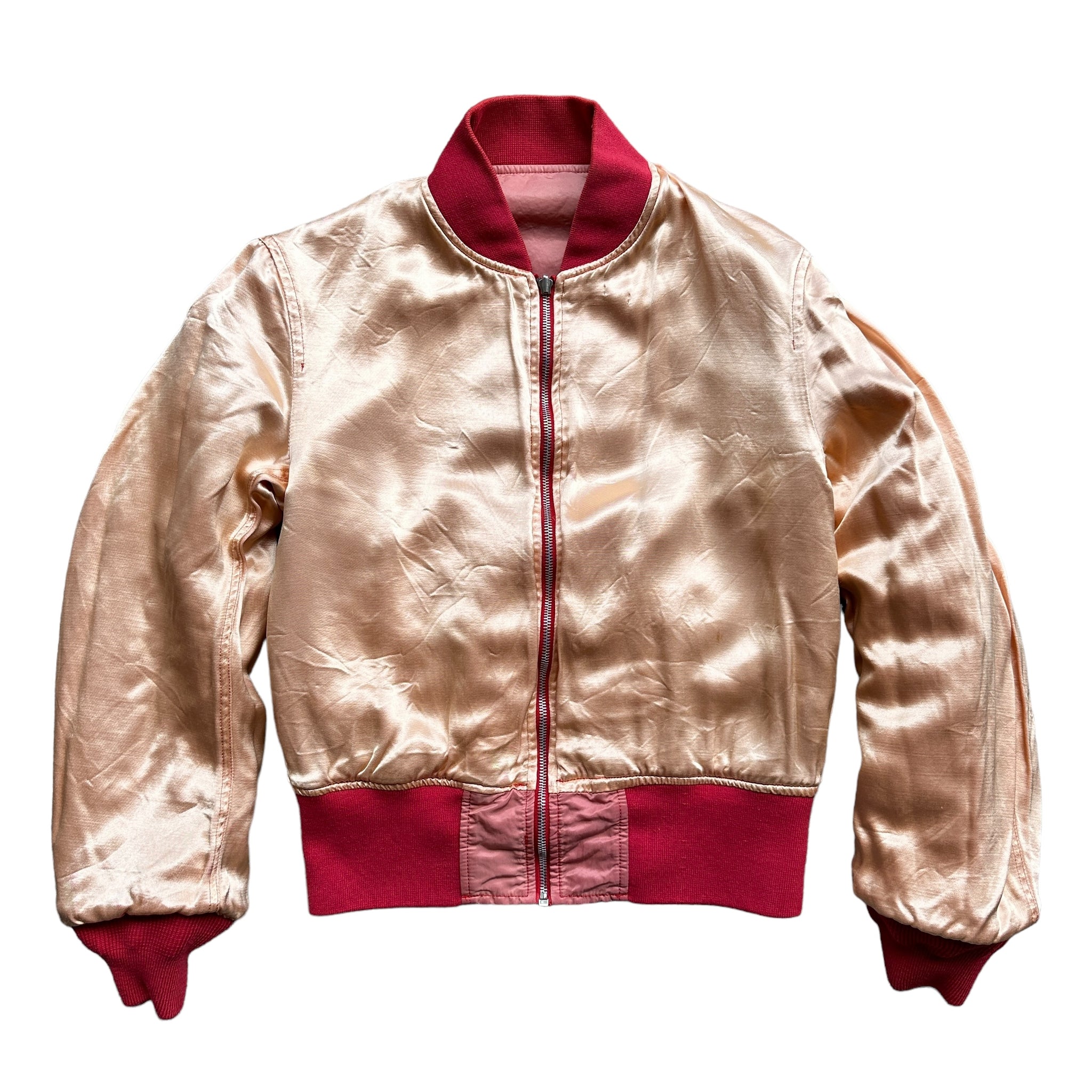 Alpha industries reversible bomber jacket small