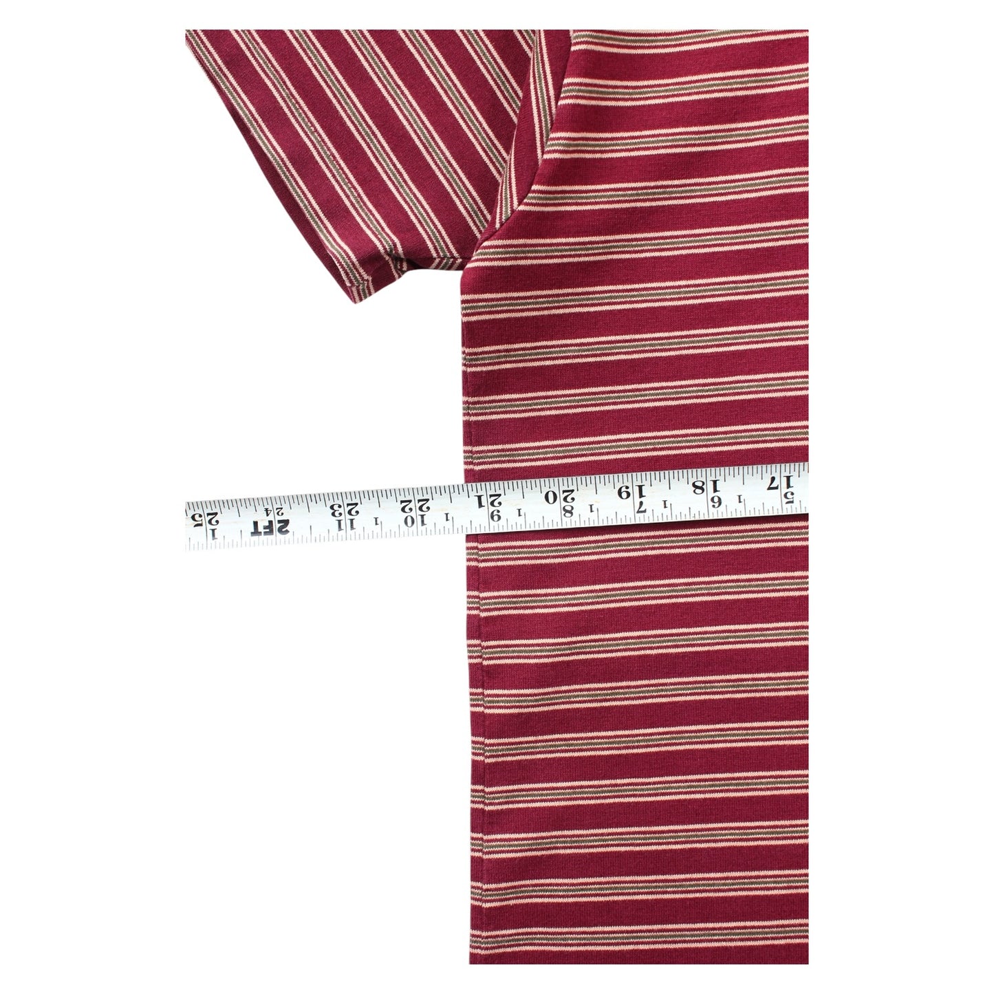 90s Polo Ralph Lauren striped tee large