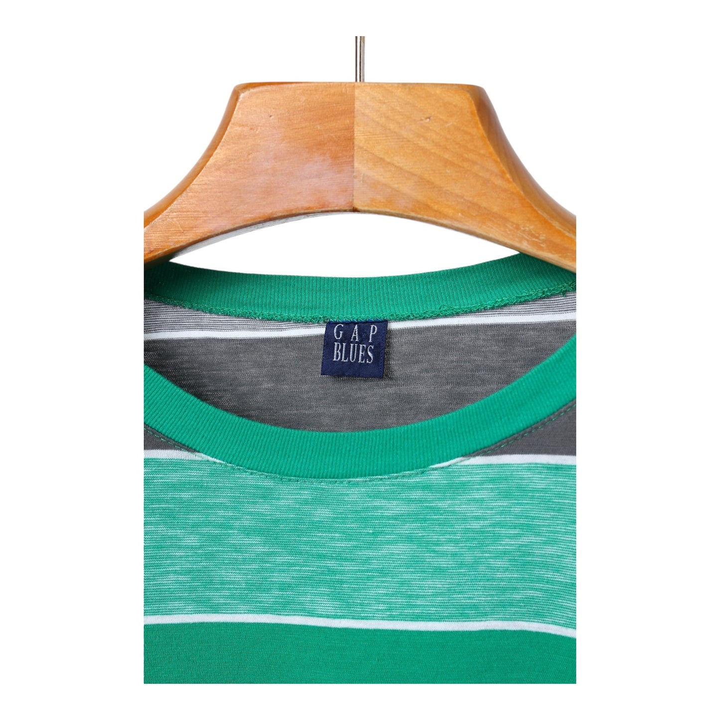 90s Gsp striped tee medium