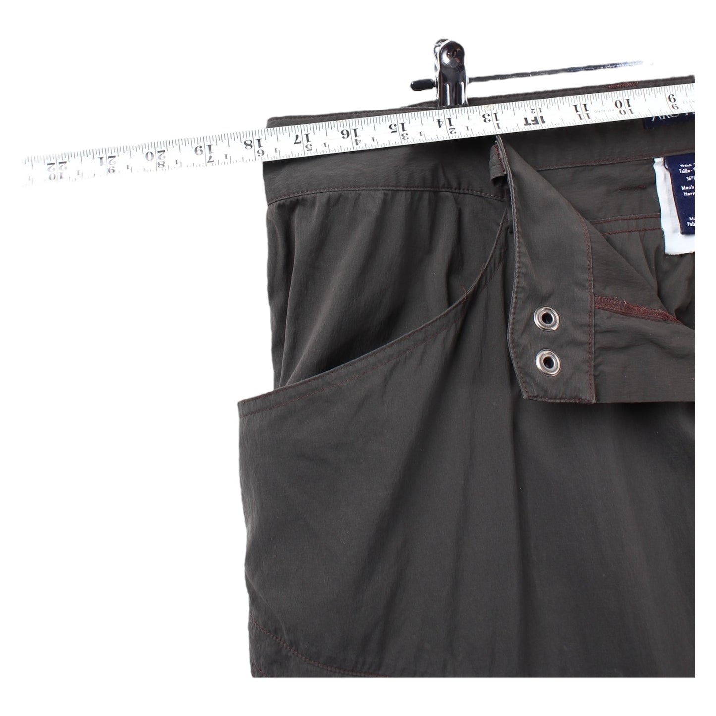 2000s Arc’teryx cargo hiking pant 36/32