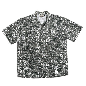 Tony Soprano style shirt mix studio Made in usa🇺🇸 XL wise